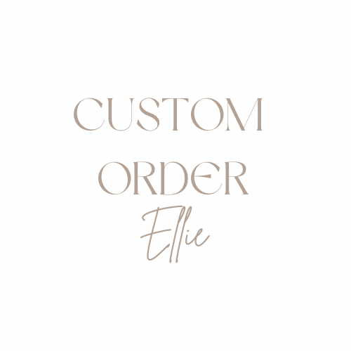 Custom order - Ellie