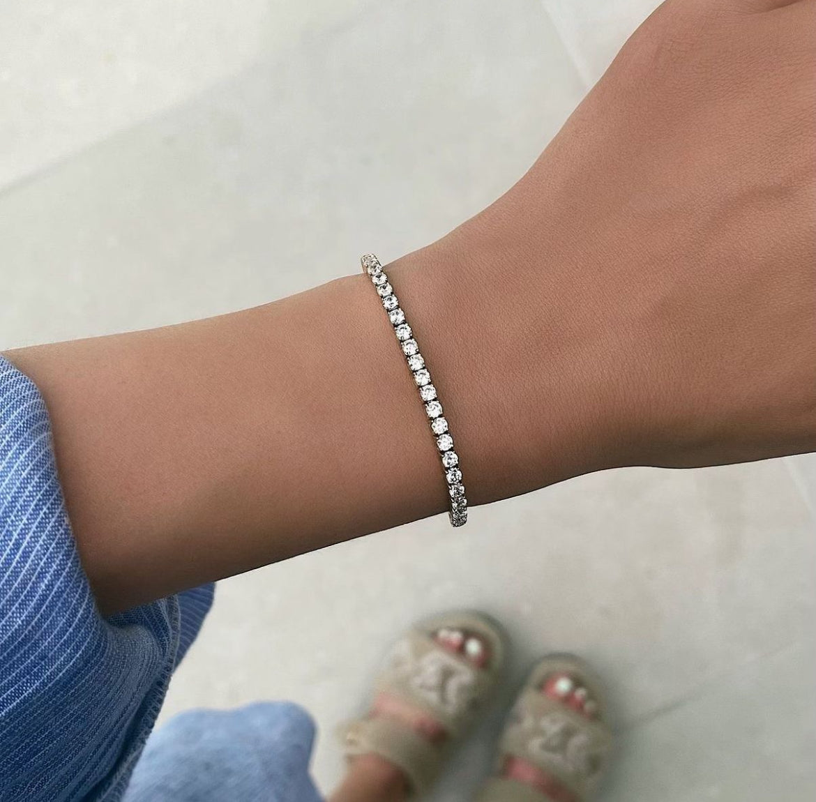 Moissanite bracelets