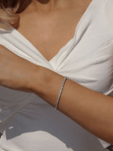 3mm Moissanite tennis bracelet