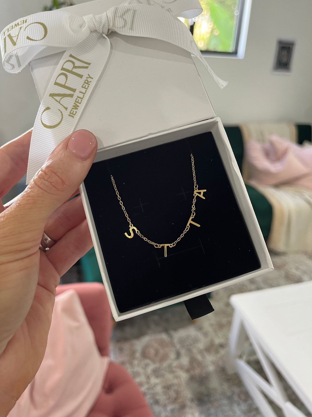 Ashy’s necklace