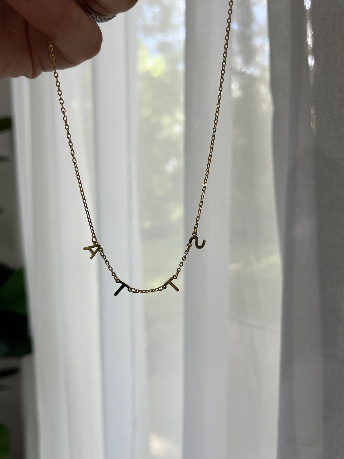 Ashy’s necklace