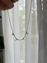 Ashy’s necklace