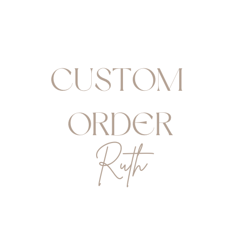 Custom order - Ruth