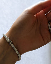 4mm Moissanite tennis bracelet