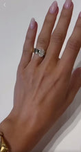 2.5 Carat Oval Moissanite Ring