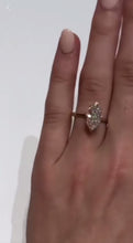 2 carat marquise moissanite ring