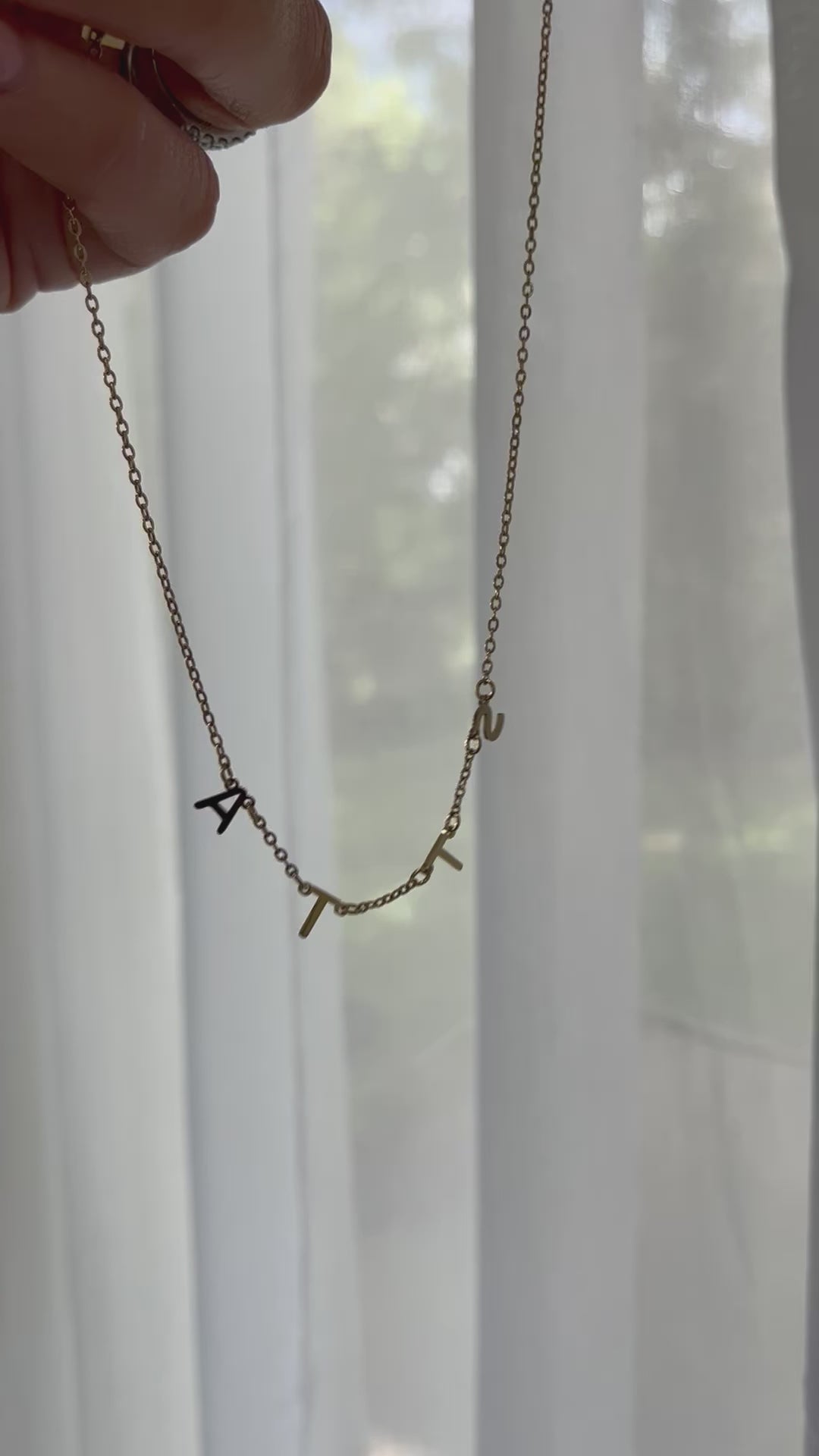 Ashy’s necklace