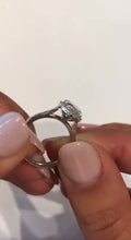 3 Carat Marquise Moissanite Ring